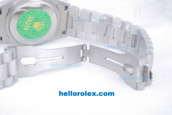 Rolex Datejust Oyster Perpetual Automatic with White Bezel,Full Colorful Dial and Diamond Marking-Small Calendar - Click Image to Close